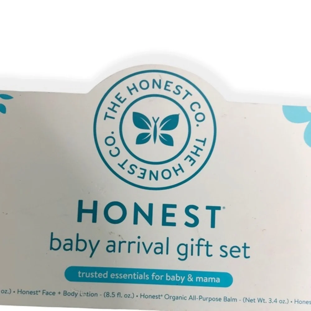 Honest Baby Arrival Gift Set New